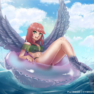 Harpy on Vacation