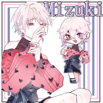 Mizuki同人图