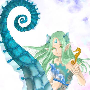 タツノオトシゴ姫