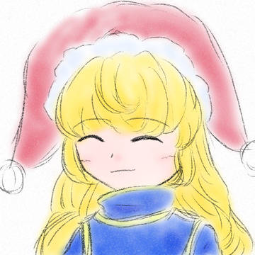 シャルロット初描き
