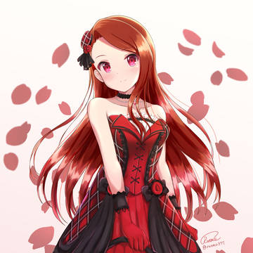 プライヴェイト・ロードショウ伊織(過去絵)