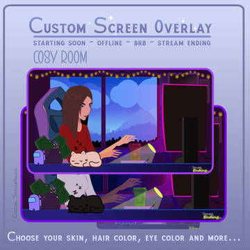 CUSTOM Animated Screen Overlay