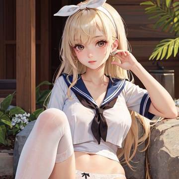 Sweet Animestil girl