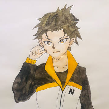 ナツキスバル　コナン画風