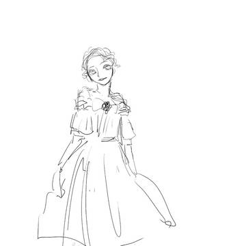 美人さん。