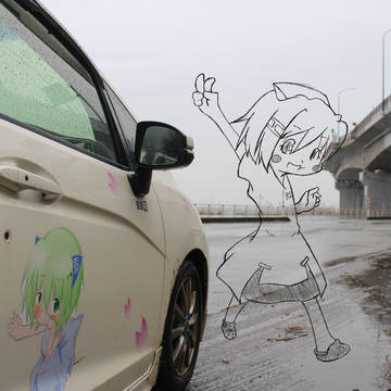 愛車のGK5じけ子　20万km突破