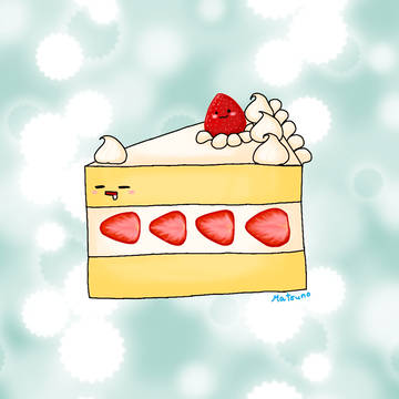 ケーキ(ショートケーキ)
