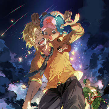 星降る海