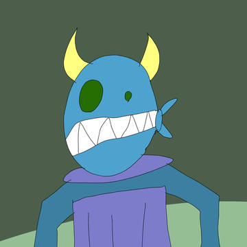 ゴミの魔人