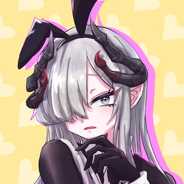 【逆バニー】羽沼マコト