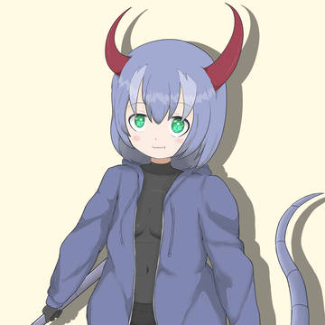 ジュラルモンス擬人化