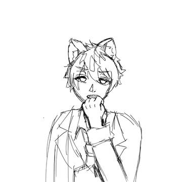 ラギー落書き
