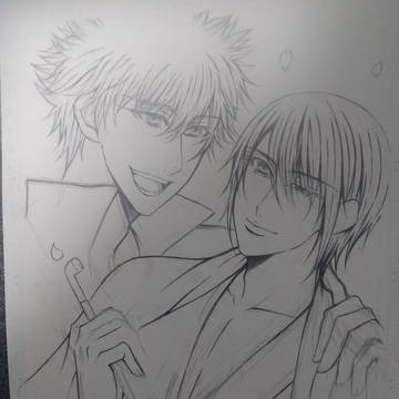 描いてみました。