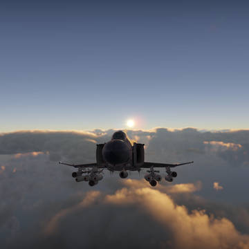ウォーサンダーの夕焼け
