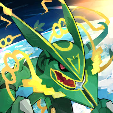 【ポケモン｜メガレックウザ】明け