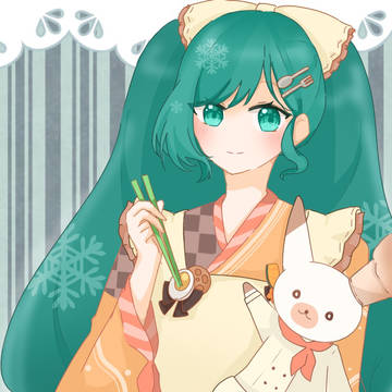 雪ミク2024