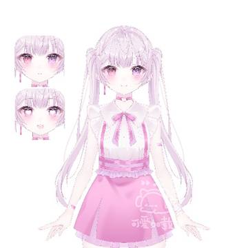 L2d vtuber model