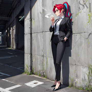 Office Lady 1
