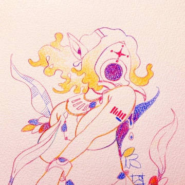 踊り子