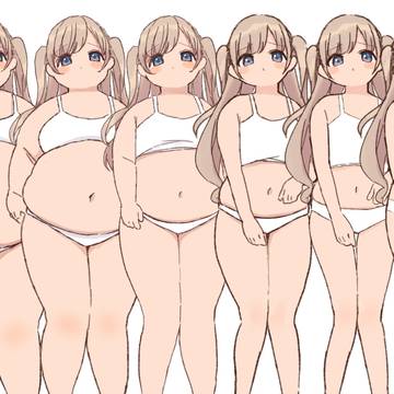 どんどん太る