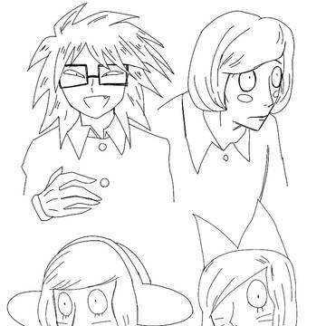 ranfrenのキャラ達
