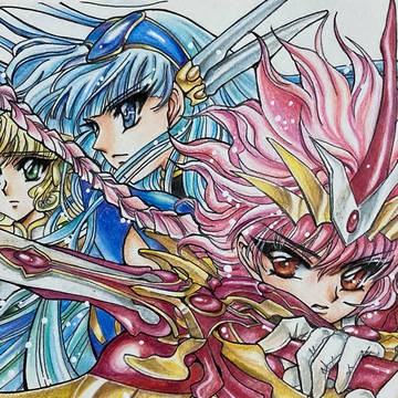 魔法騎士レイアース‼️