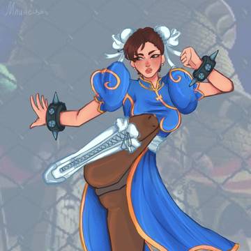 Chun Li/ Cammy White