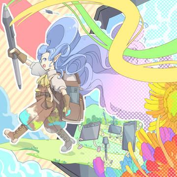 「板タブの行進」