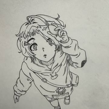 [Line Drawing] OHTO AI