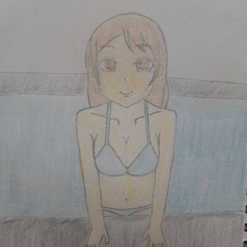 水着加蓮ちゃん2