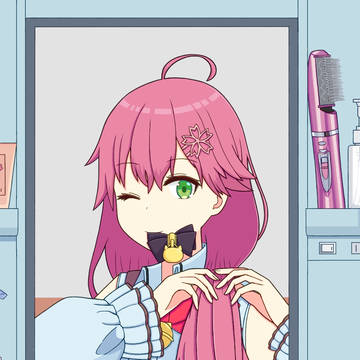 朝の支度
