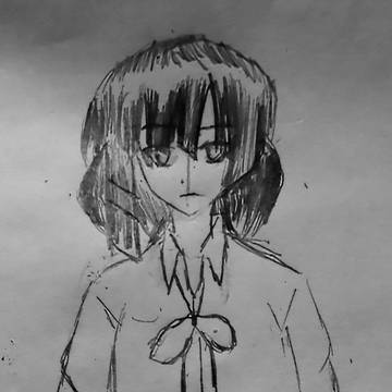 落書きで山田リョウ