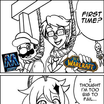 The Illusion of being too big to