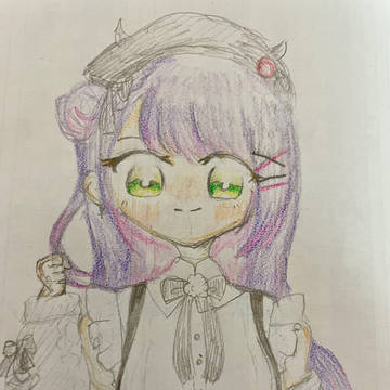 常闇トワ　描いてみた‼︎
