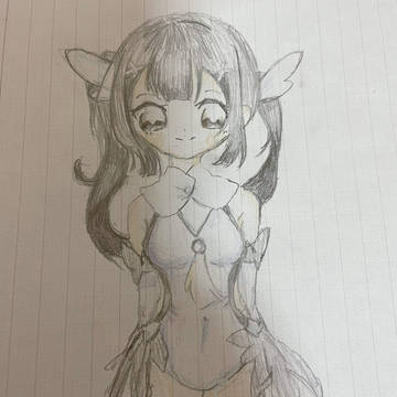 美遊ちゃん描いてみた‼︎