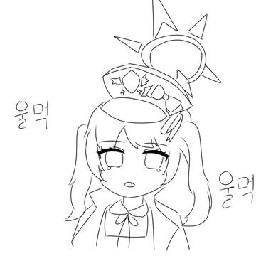 키시시싯, 노 키즈 존이다! 만화