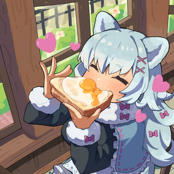 とーすと目玉焼き