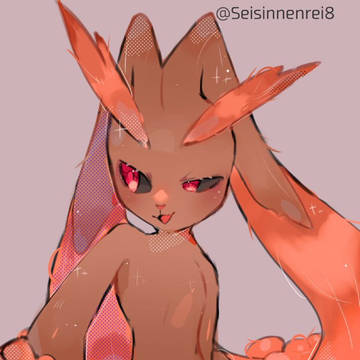 ミミロップ❣️❣️
