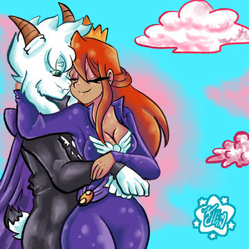 Pareja real // The Royal Couple