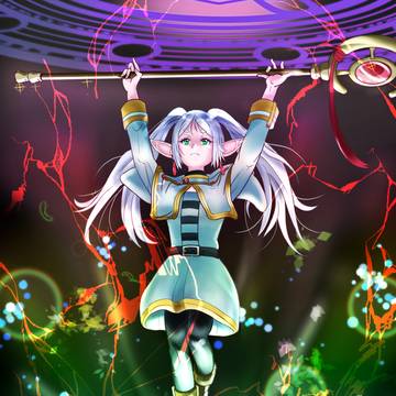 葬送のフリーレン　魔法陣