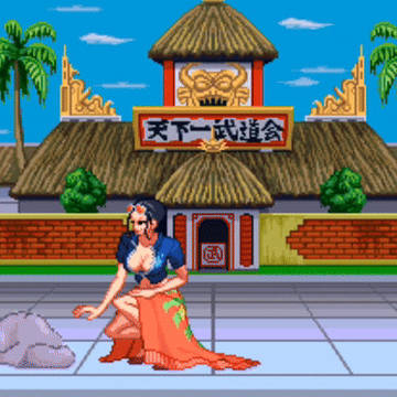Baby possess Nico Robin