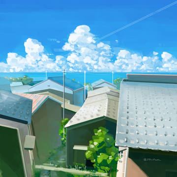 夏へ続く道