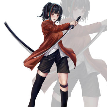 The Woman Who Use Sword