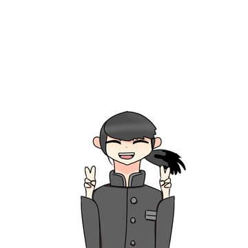 苦手なデジタルで描いた絵