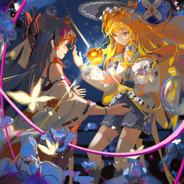 Marisa x Reimu
