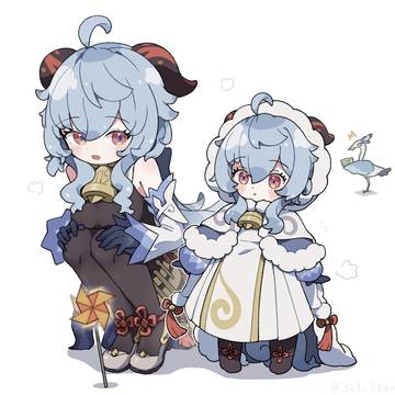 ロリ甘雨ちゃん