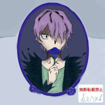 初描きギャリーさん
