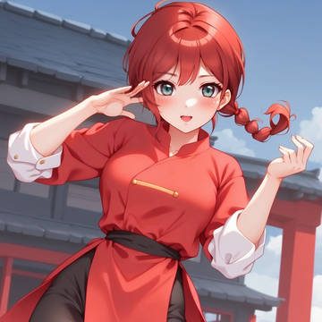 Ranma Saotome Girl