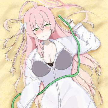 寝そべりハナコ