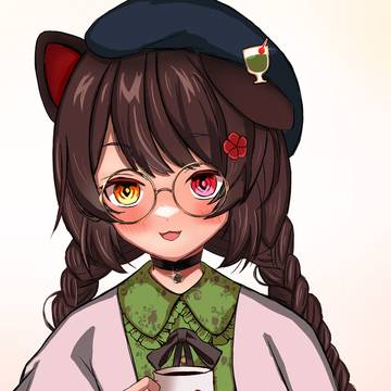 めがね戌亥さん